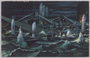 われらの大艦隊　水雷戦隊闇に乗じて敵の主力艦を襲ふ/Our Great Fleet, The Torpedo Squadron Taking Advantage of Darkness to Attack the Enemy's Capital Ships image