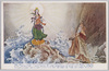 役の小角と観世音菩薩/En no Ozuno and Avalokitesvara image
