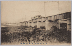 小田原急行相模川鉄橋 / Sagami River Railway Bridge on the Odawara Express image