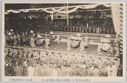 大正元年九月十三日 明治天皇御大葬列鼓仕人 / September 13, 1912, The Funeral Procession of Emperor Meiji: Tsuzumi Tsukaebito image