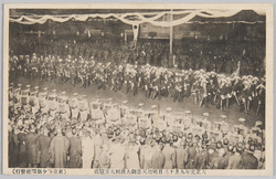 大正元年九月十三日 明治天皇御大葬列大官扈従 / September 13, 1912, The Funeral Procession of Emperor Meiji: Attendants to High-ranking Officials image