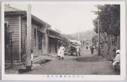 八丈島大賀郷村大通り / Ōgagōmura Main Street, Hachijōjima Island image