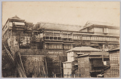 神奈川駅ヨリ望メル 田中家割烹店 / View of Tanakaya Restaurant From Kanagawa Station image