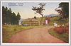 箱根名所　箱根旧関所跡/Famous Views of Hakone: Site of the Former Hakone Checkpoint image