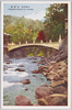 相州箱根　玉緒橋/Hakone, Sōshū: Tamanōbashi Bridge  image