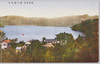 箱根名所　芦の湖全景(2枚続き)/Famous Views of Hakone: Full View of Lake Ashinoko (Diptych) image