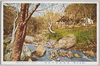 熱海梅園の渓流/Mountain Stream in the Atami Plum Garden image