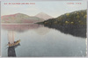 箱根芦ノ湖倒富士/Sakasa Fuji (Mt. Fuji Reflected Upside Down in the Water) of Lake Ashinoko, Hakone image