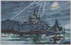 われらの大艦隊　潜水艦を抱いて休ませる潜水母艦/Our Great Fleet, Submarine Tender That  Supports and Rests Submarines image