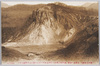 大湯沼の遠望(此湯沼は周囲三百間余ありて百五十度以上大熱湯なり)/Distant View of the Ōyunuma Pond (This Hot Spring Pond Is over 300 Ken (540 Meters) in Circumference with a Water Temperature of More Than 150 Degrees Celsius at the Hottest Point) image