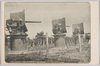 陸軍凱旋大観兵式記念宮城前配列鹵獲品(加農速射砲と小銃林)/Commemoration of the Grand Triumphal Army Review: Spoils Arranged in Front of the Imperial Palace (Rapid-Fire Cannons and Structure Made of Rifles) image