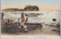 片瀬海岸袂ケ浦 / Katase Tamotogaura Beach image
