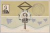 横浜開港五十年記念　ペルリ提督・三橋市長/Commemorating the 50th Anniversary of the Opening of Yokohama Port: Commodore Perry, Mayor Mitsuhashi image