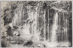 白糸千条の称ある千条の滝 / Chisuji Waterfalls, Also Known As Shiraito Chisuji (One Thousand White Threads) image