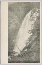滝 / Waterfall image