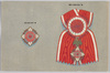 勲一等旭日桐花大綬章　勲一等旭日桐花副章/The First Class of the Grand Cordon of the Order of the Rising Sun with Paulownia Flowers, Additional Order of the First Class of the Order of the Rising Sun with Paulownia Flowers image