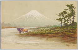 [富士を眺む] / [View of Mt. Fuji] image