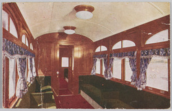 特別車内邸 / Interior of a Special Train Car image