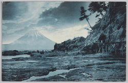 江之島稚児ケ淵より富士遠望 / Distant View of Mt. Fuji from the Chigogafuchi Marine Plateau, Enoshima Island image