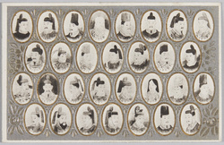 歴代天皇御影 / Portraits of Successive Emperors image