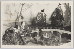 菊人形 / Kiku Ningyō (Life-Size Dolls Made of Chrysanthemum Flowers) image