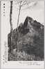 金鶏山　厳峯そびえ/Mt. Kinkei, Towering Sharp Peak  image