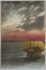 片瀬川の夕照/Sunset Glow over the Katase River image