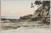 江之島稚児ケ淵より富士遠望/Distant View of Mt. Fuji from the Chigogafuchi Marine Plateau, Enoshima Island image