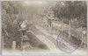 伊勢朝熊金剛證寺奉納瓦陳列ノ景/View of the Display of Roof Tiles Dedicated to the Asamadake Kongōshōji Temple, Ise image
