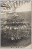 横浜菊花園（菊形の山門）/Yokohama Chrysanthemum Garden, Temple Gate Made of Chrysanthemum Flowers image
