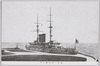 現在の記念艦三笠/Present-Day Memorial Ship Mikasa image