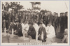 拝殿落成式場工匠槌打の図/Picture of Craftsmen Hammering at the Worship Hall Completion Ceremony Site  image