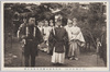 神宝奉献式場祭員繰出の図/Picture of Priests Proceeding to the Sacred Treasure Dedication Ceremony Site  image