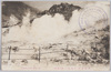 箱根名所　大湧谷(一名大地獄)/Famous Views of Hakone: Ōwakudani (Great Boiling Valley), Also Known as Ōjigoku (Great Hell) image