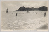 明治四十五年度　東京府立第二中学校　安房富浦水泳之景/Tokyofu 2nd Middle School: View of Students' Swimming in Tomiura Bay, Awa, in 1912 image