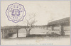 伊勢宮川鉄橋初雪/Iron Bridge over the Miyagawa River in the First Snow of the Season image