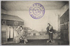 名古屋黄花園　記念絵葉書　菊人形/Commemorative Picture Postcard of Nagoya Kōkaen Gallery, Kiku Ningyō (Life-Size Dolls Made of Chrysanthemum Flowers) image