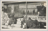 名古屋黄花園　記念絵葉書　菊人形/Commemorative Picture Postcard of Nagoya Kōkaen Gallery, Kiku Ningyō (Life-Size Dolls Made of Chrysanthemum Flowers) image