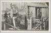 名古屋黄花園　記念絵葉書　菊人形/Commemorative Picture Postcard of Nagoya Kōkaen Gallery, Kiku Ningyō (Life-Size Dolls Made of Chrysanthemum Flowers) image