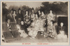 大正八年六月帝国劇場(鎌倉武士)奥庭舞踊の場/Imperial Theater in June 1919, Kamakura Bushi (Kamakura Warriors): Scene of Dancing in the Inner Garden image