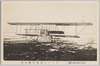 (大日本軍用飛行機)モーリス式飛行機正面/(Imperial Japanese Army Airplane) The Front of the Maurice Farman Model Airplane image