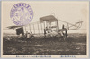 (大日本軍用飛行機)徳川式飛行機今や飛行せんとする刹那の光景/(Imperial Japanese Army Airplane) Tokugawa Model Airplane Moments Before Taking Flight image