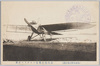 (大日本軍用飛行機)民間飛行協会ルムプラー正面/(Imperial Japanese Army Airplane) The Front of the Civil Aviation Association Rumpler image