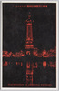 東京大正博覧会大噴水塔イルミネーション/Grand Fountain Tower Illumination, Tokyo Taishō Exhibition image