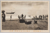 大磯名所　大磯小よろぎ海岸　網引/Famous Landmarks of Ōiso, Seine Fishing at Shōyorogi Beach, Ōiso image