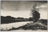 土浦八景　銭亀の夕照/8 Views of Tsuchiura, Sunset at Zenigame image