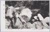 国立公園　昇仙峡　人面石/National Park, Shōsenkyō Gorge, Jinmenseki image