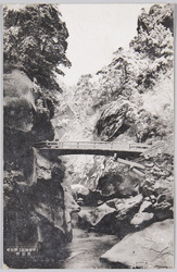 「甲斐御嶽」昇仙峡 昇仙橋 / Kai Mitake, Shōsenkyō Gorge, Shōsen Bridge image