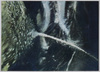 水中カメラで捕らえた大渦の断面/Cross-section of a Whirlpool Captured by an Underwater Camera image