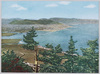 屋島風光・獅子の霊厳より高松市街を望む/Scenery of Yashima Island, View of the City of Takamatsu From Shishi no Reigen image